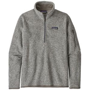 Patagonia 1/4 zip better sweater